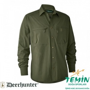 DEERHUNTER Anti-Insect HHL Koyu Yeşil Gömlek 39/40