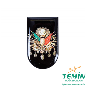 Osmanlı Armalı Şarjör Altı Sticker