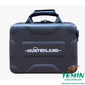 Hunterland Deri Lüks Tabanca Çantası Siyah