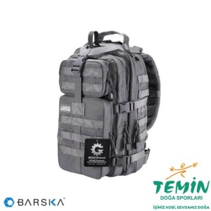 BARSKA GX-400 CROSSOVER Gri Sırt Çantası d.y