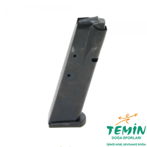 CZ75 , TZ75 , Baby Eagle 9mm (15) RD - Çelik Yedek Şarjör